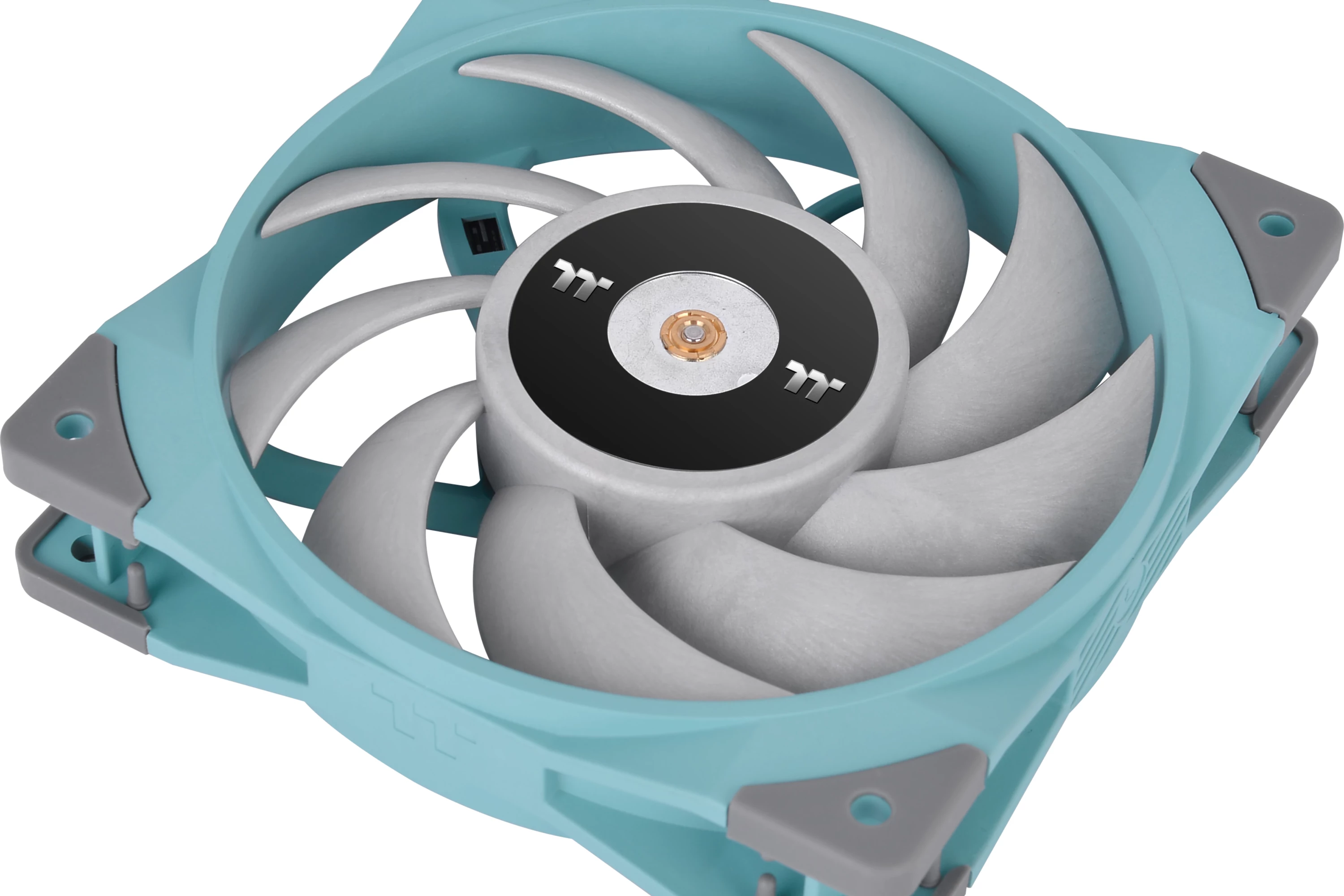 Ventilator kase Thermaltake TOUGHFAN 12 120mm, 1 copë, turquoise