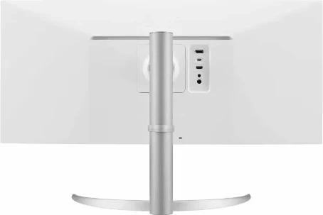 Monitor LG 34WQ650, 34", Quad HD, i bardhë