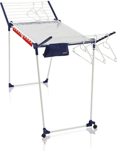 Tharëse rrobash qëndrore Leifheit Pegasus 200, 20 m, teknopolimer, navy