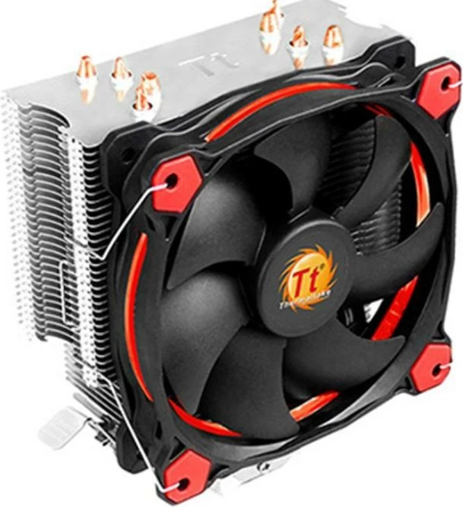 Ftohës CPU Thermaltake Contac Silent 12, 120mm, TDP 150W, i zi/bardhë