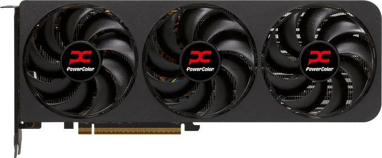 Kartelë grafike PowerColor Radeon RX 9070, 16 GB, GDDR6, PCI Express x16 5.0, e zezë