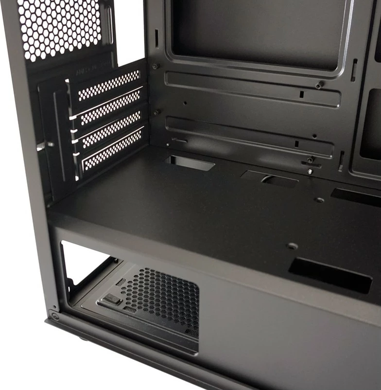 Kasë LC-Power 2016MB, Micro Tower, micro ATX/Mini-ITX, e zezë