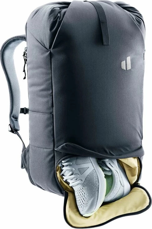 Çantë shpine Deuter, unisex, e zezë