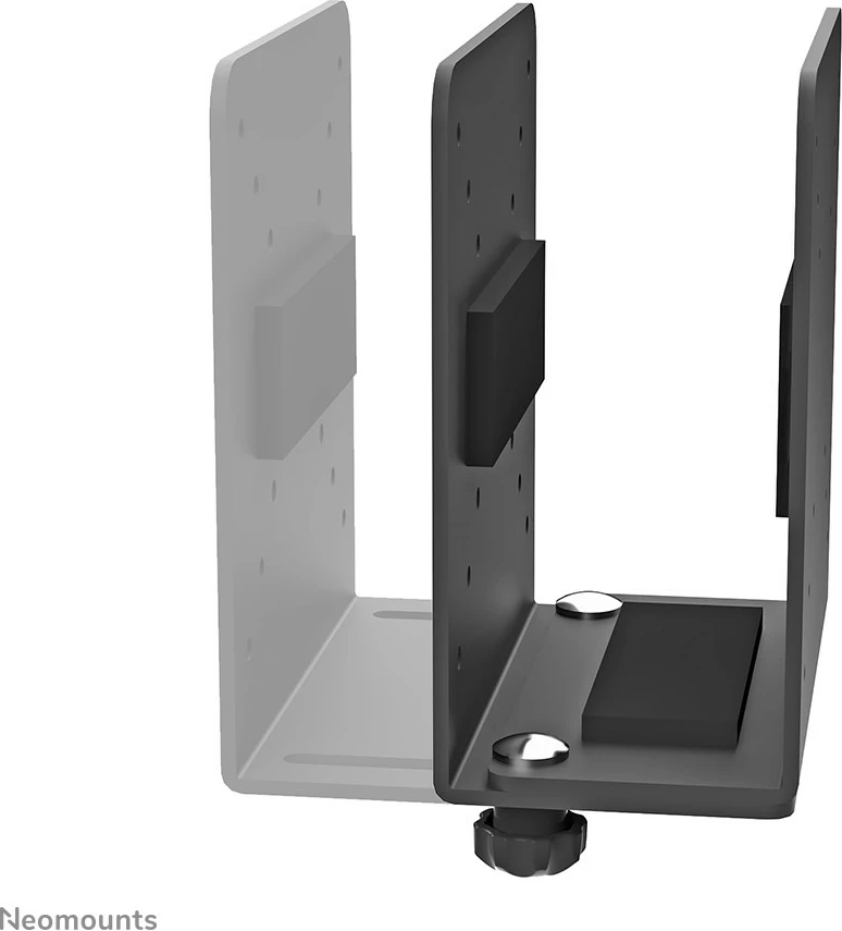 Mbajtëse mini PC Neomounts THINCLIENT-20, universal, 7 kg, çelik, e zezë