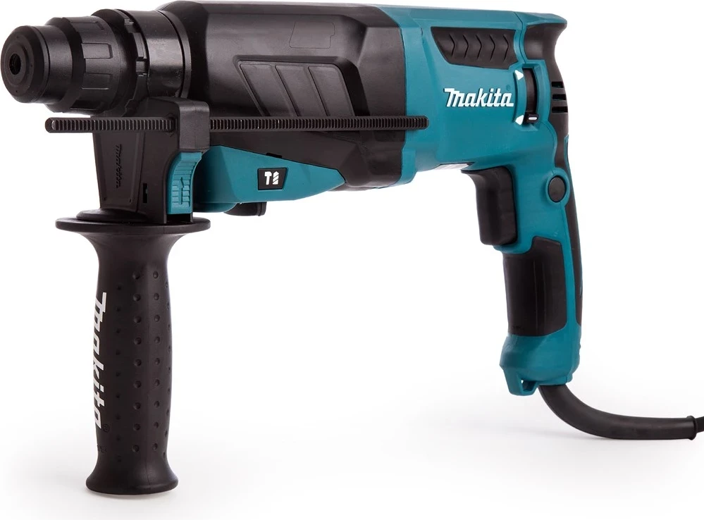 Shpuese me çekiç rrotullues Makita HR2630, SDS Plus, 800 W