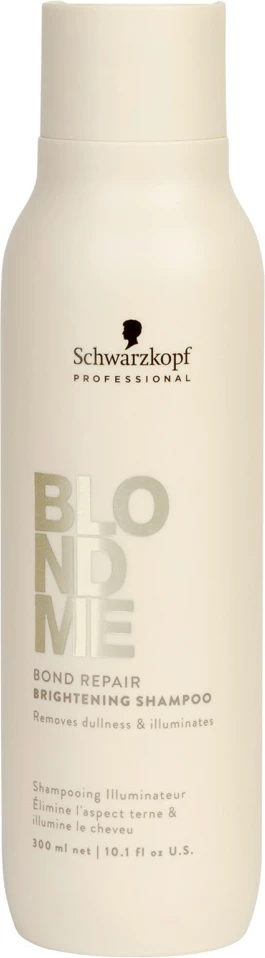 Shampon për femra Schwarzkopf Professional BlondMe Bond Repair Brightening, 300ml