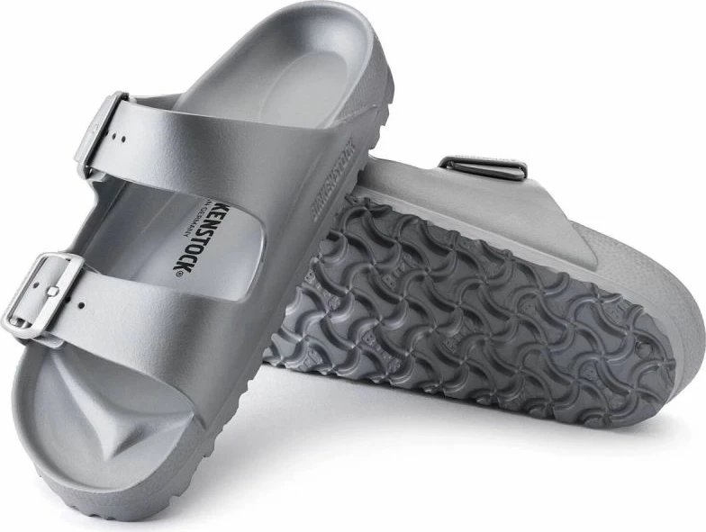 Flip-Flops për meshkuj Birkenstock, të hirtë