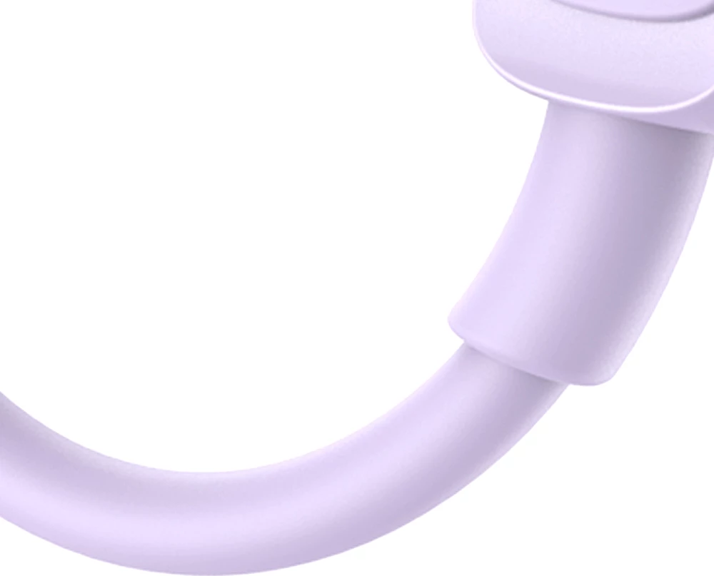 Kabllo Joyroom Multi-Color Series A14, Lightning në USB-A, 1.2m, 2.4A, vjollcë