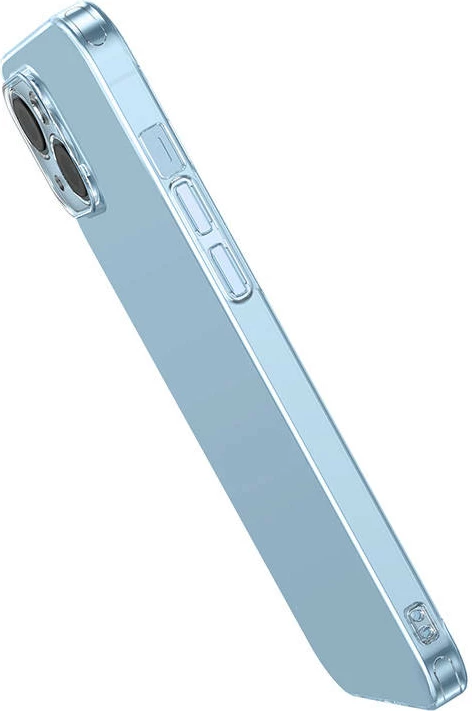 Mbështjellës dhe xham i temperuar Baseus Corning për iPhone 14 Plus, transparent, set