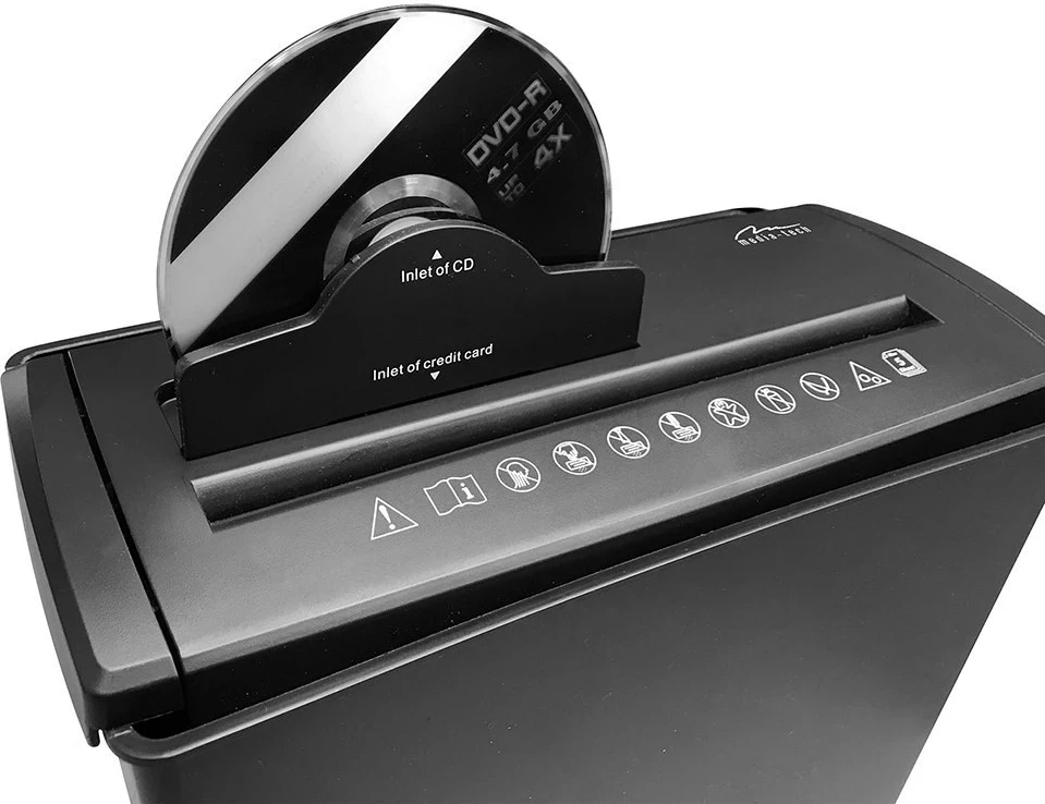 Grirës letre Media-Tech, i zi