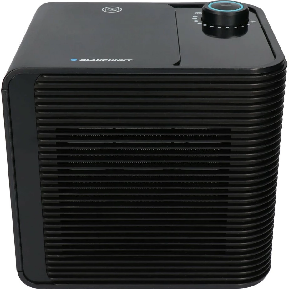 Ngrohës me ventilator, Blaupunkt FHM601, 1500 W, 3 nivele, termostat, oscilim, zi