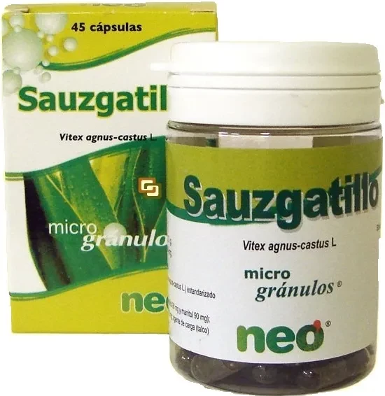 Suplement ushqimor NEO Fitogranulos Sauzgatillo unisex 45 kapsula