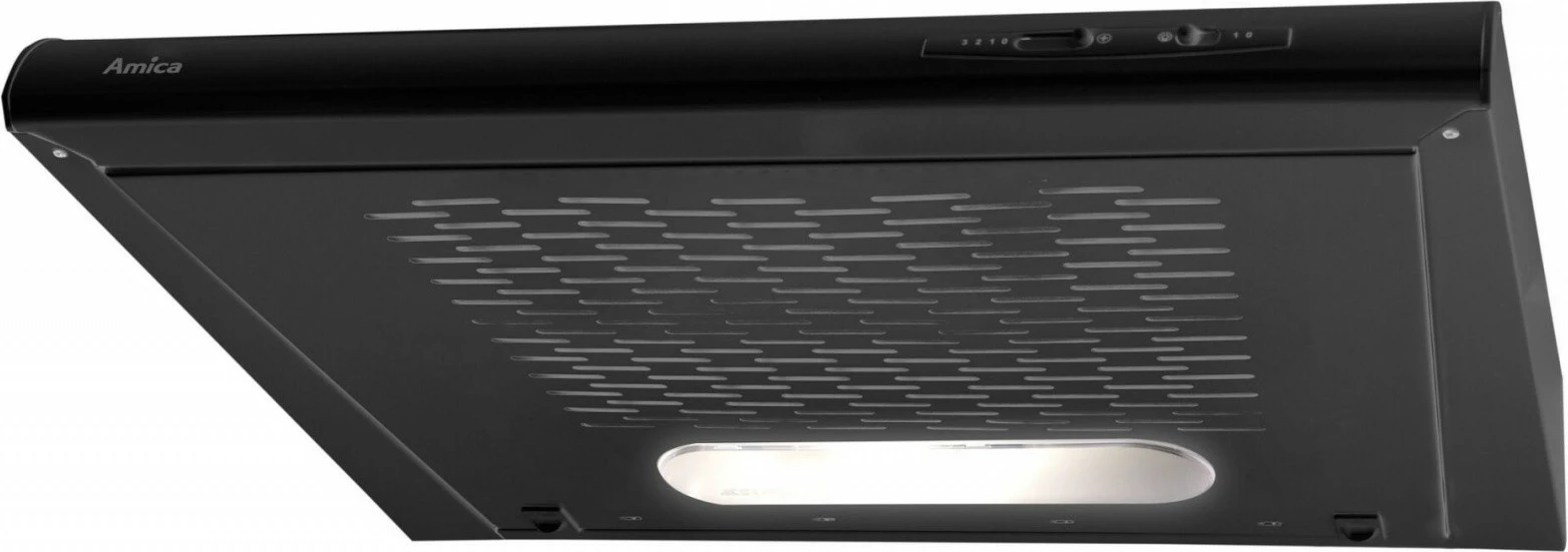 Aspirator kuzhine Amica OSC6212B, i integruar, 60 cm, i zi