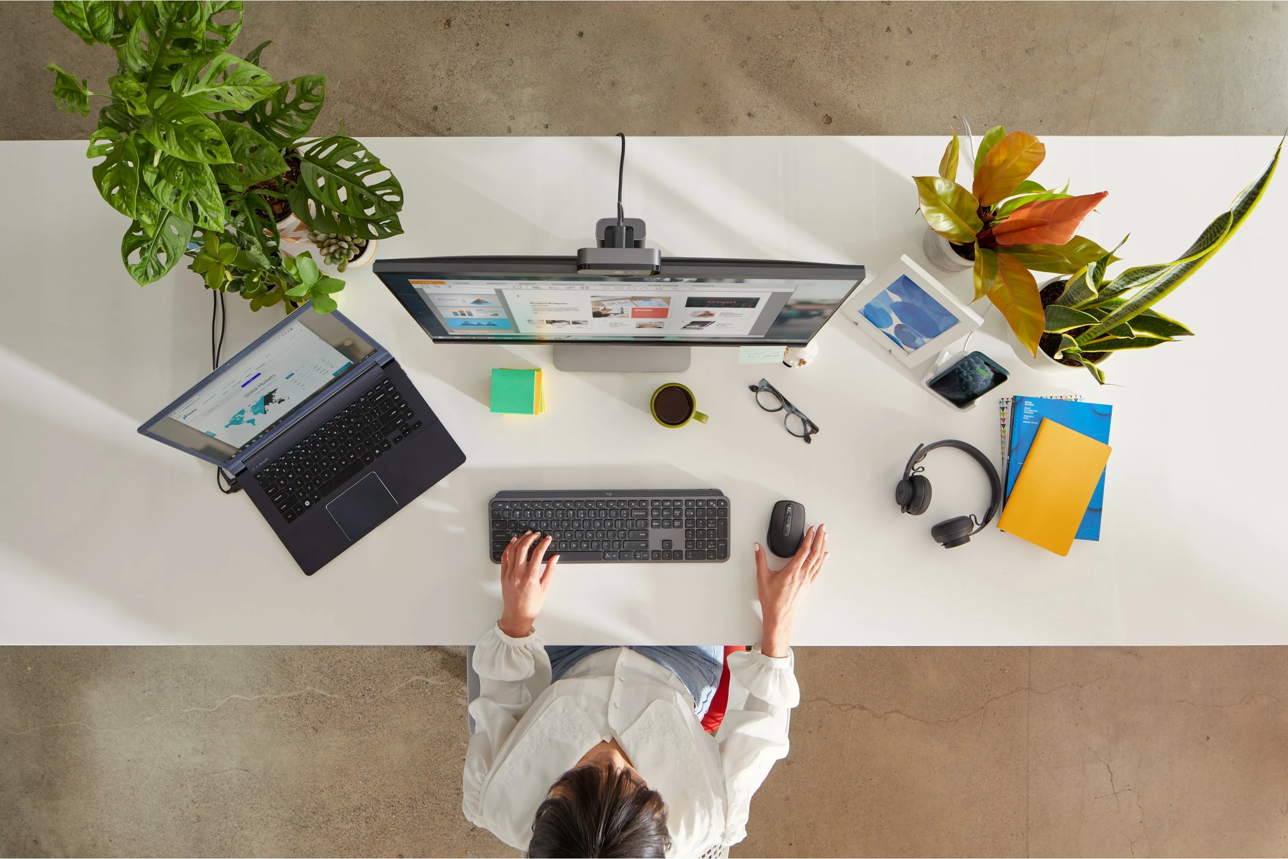 Tastierë Logitech MX Master Keys, wireless