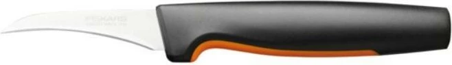 Thikë kuzhine Fiskars Functional Form 1057545, teh i lakuar 6.8 cm, e zezë/portokalli