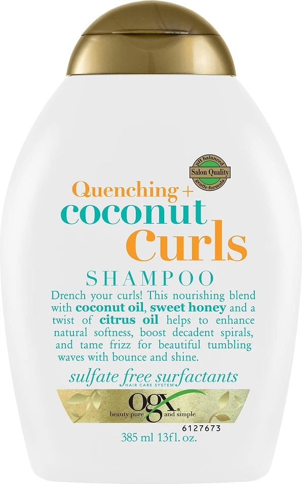 Shampon për femra OGX Quenching + Coconut Curls, 385ml