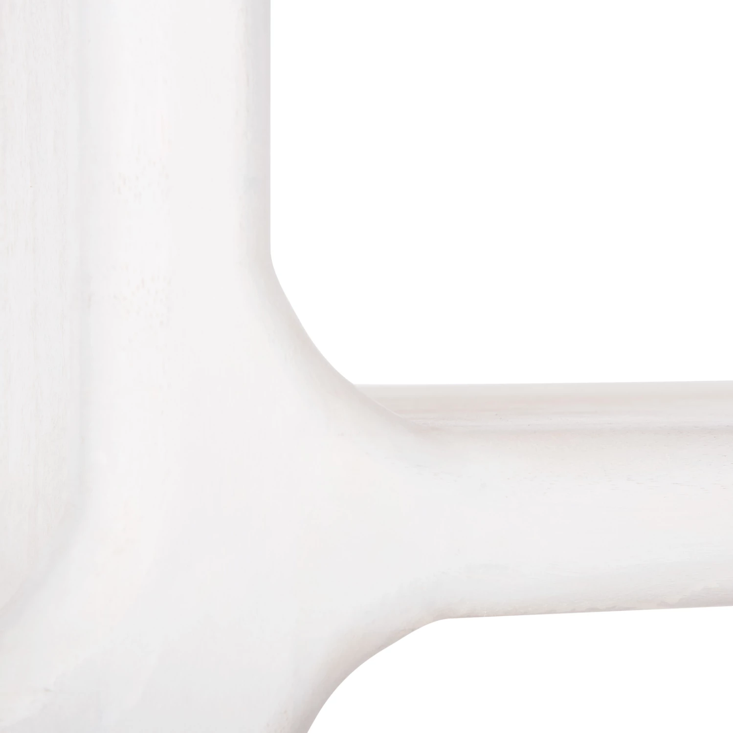 Raft librash HANDYR FH9707 dru mango i fortë, ngjyrë e bardhë, 100x35x165H cm