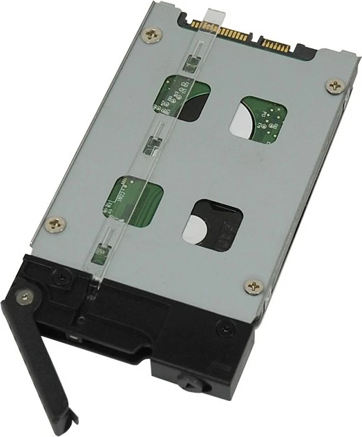 Rack për disk 2.5" Chieftec CMR-225, për kasë rrjeti/server, i zi