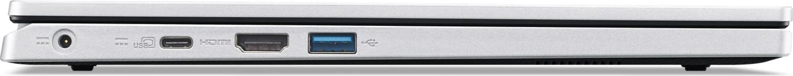 Laptop Acer Aspire 3 A314-36P-3772, Intel Core i3-N305, 8 GB RAM, 256 GB SSD, 14", Silver