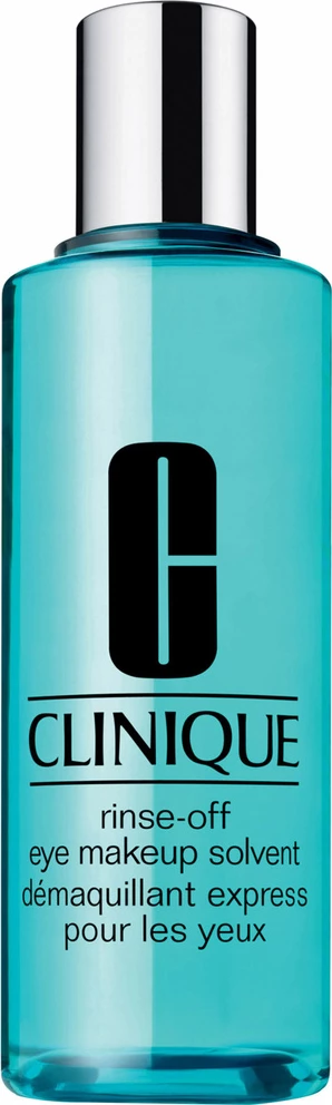 Heqës grimi për sy për femra Clinique Rinse-Off Eye Makeup Solvent, 125ml