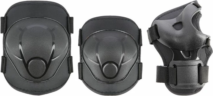 Set mbrojtësesh Nils Extreme, e zezë