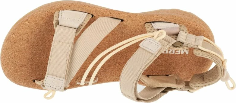 Sandale femra Merrell, bezhë