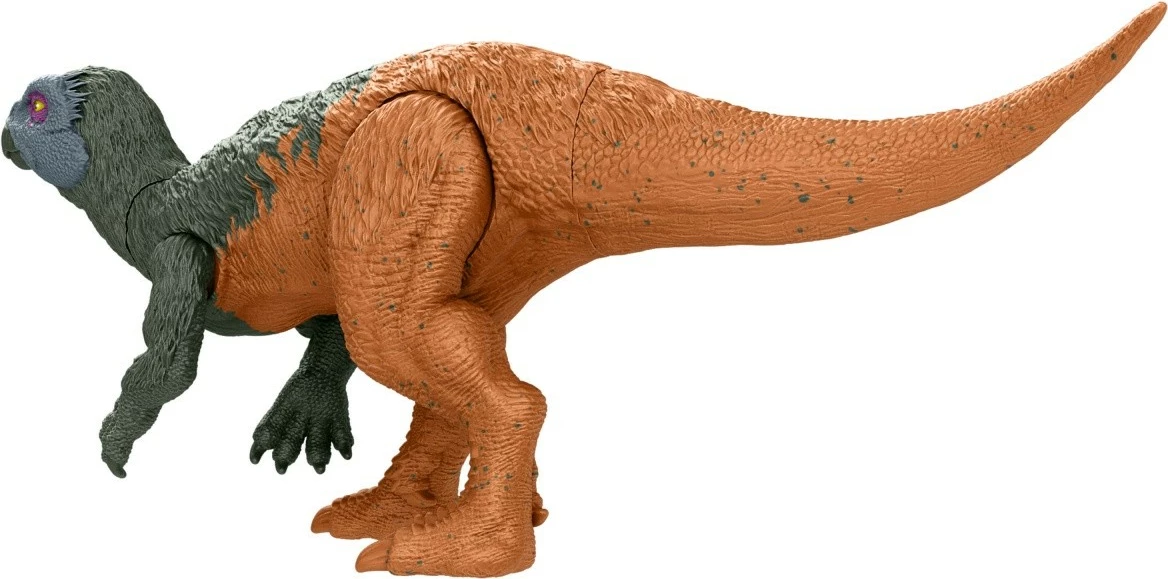Figurë aksioni Jurassic World Mattel Lani, plastikë, për fëmijë, kafe/gjelbër