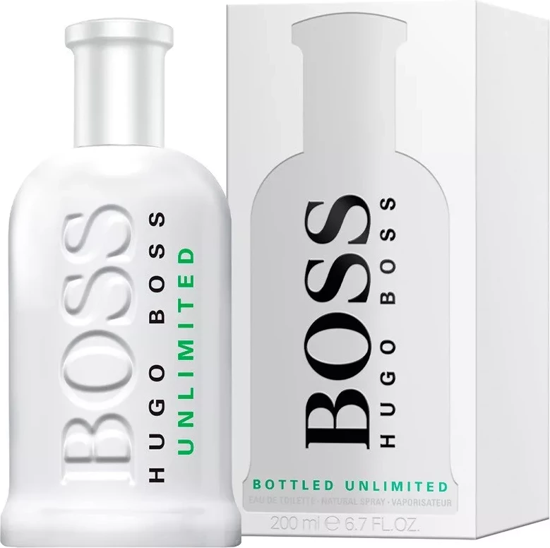 Eau de Toilette Hugo Boss Bottled Unlimited, 200ml