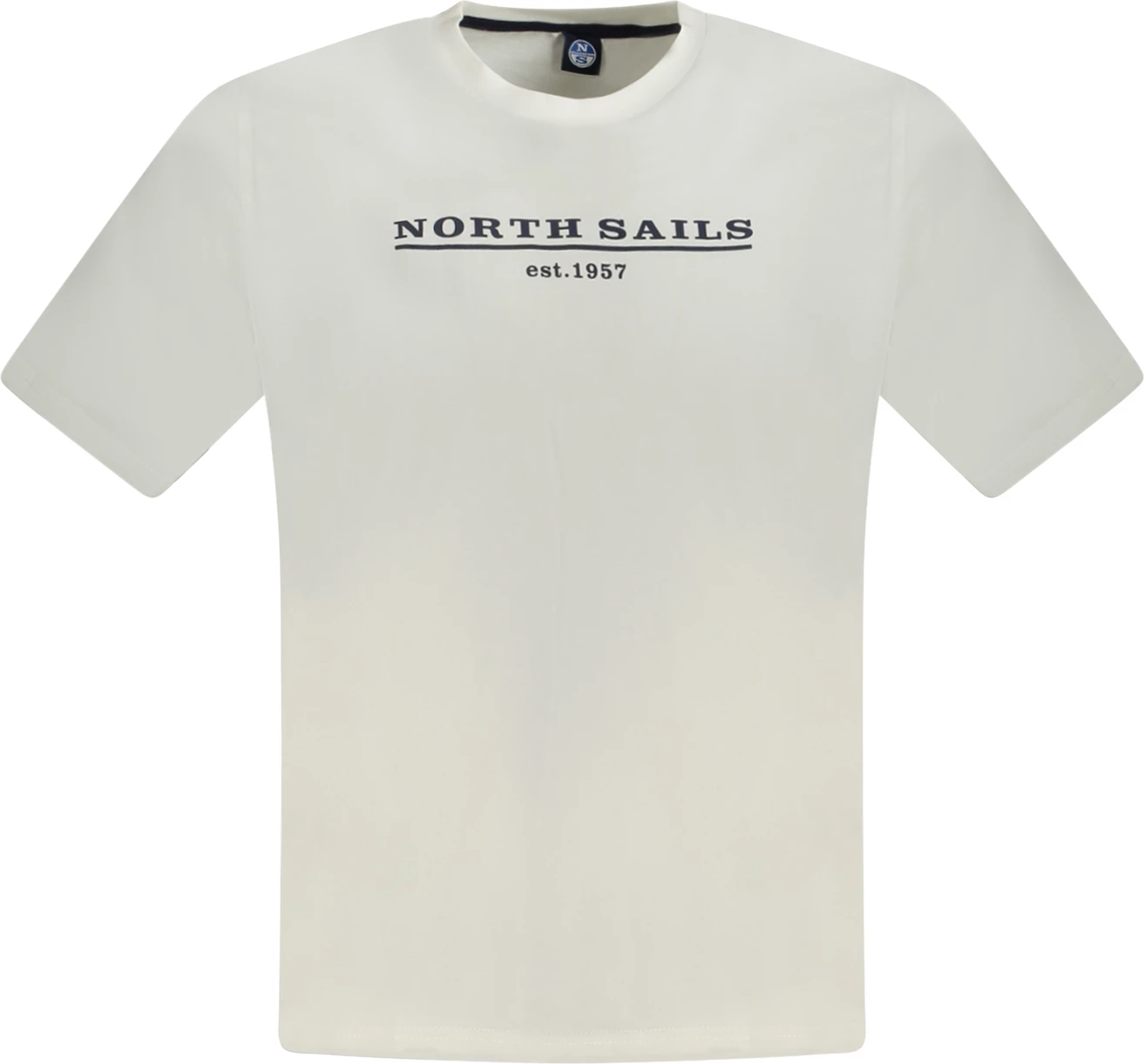 Maicë për meshkuj NORTH SAILS, e bardhë