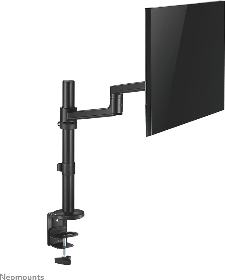 Krah monitori Neomounts DS60-425BL1, 17-27 inç, kapëse/gromet, 8 kg, e zezë