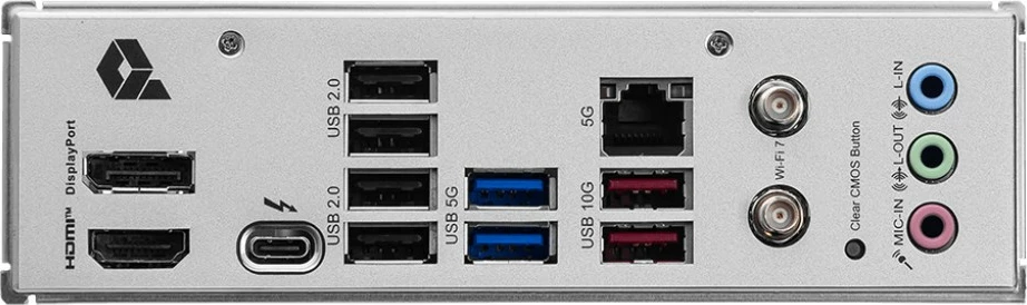 Pllakë amë MSI PRO B860-P WIFI, Intel B860, LGA 1851, ATX, E zezë