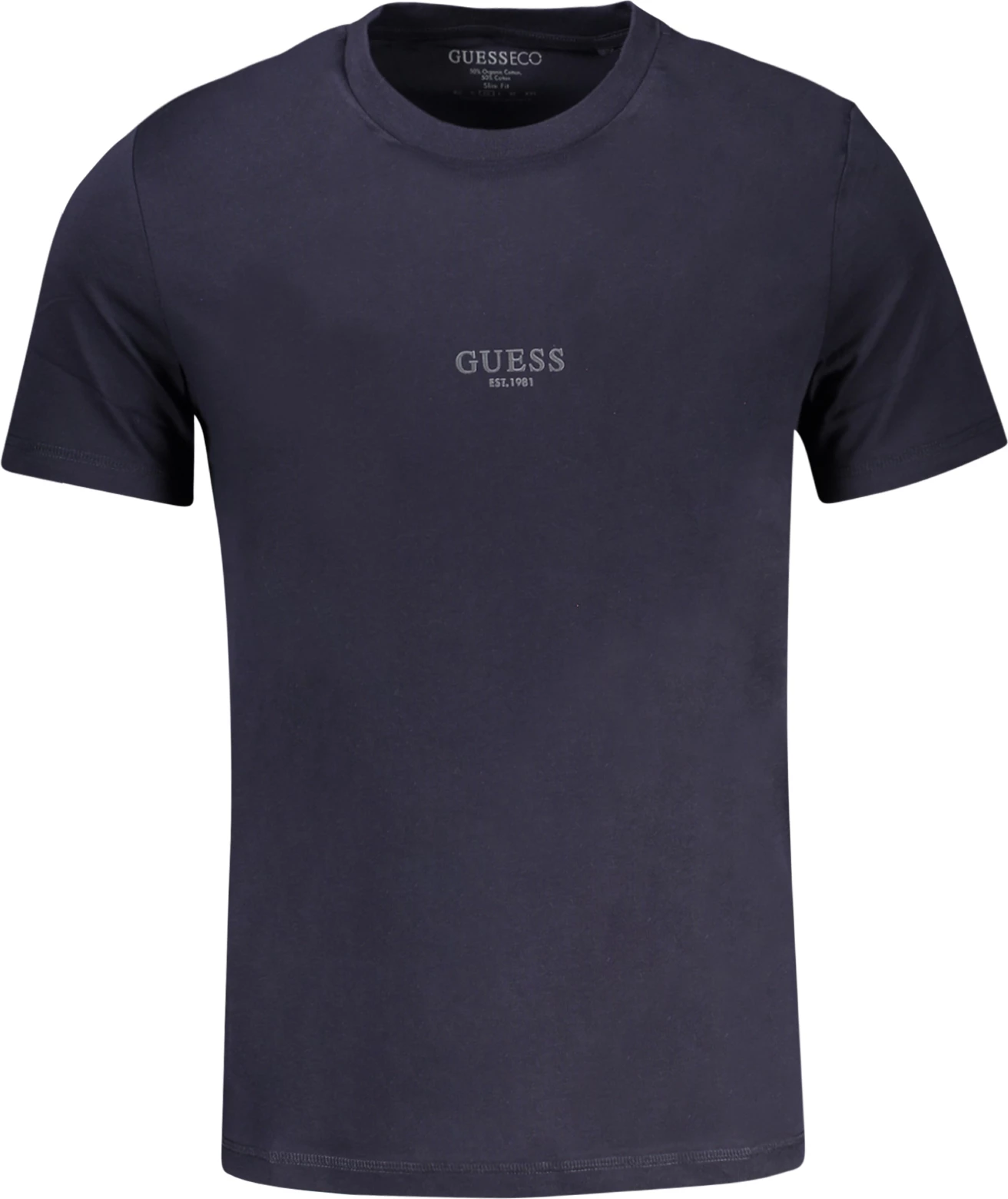 Maicë për meshkuj GUESS JEANS, blu