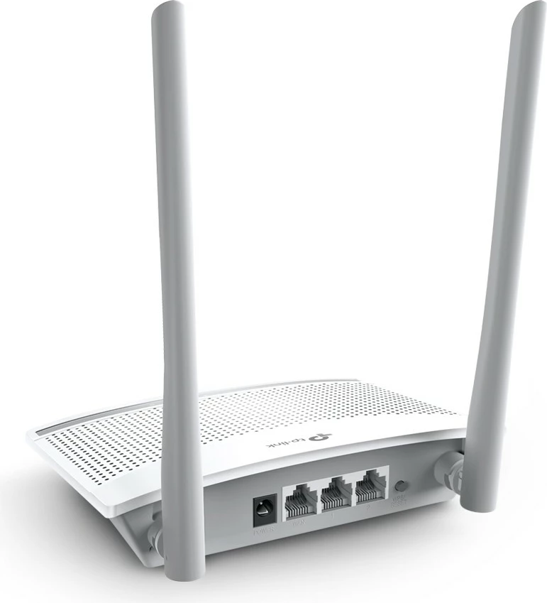 Router WiFi TP-LINK TL-WR820N, 300Mb/s, 2 antena, Bardhë