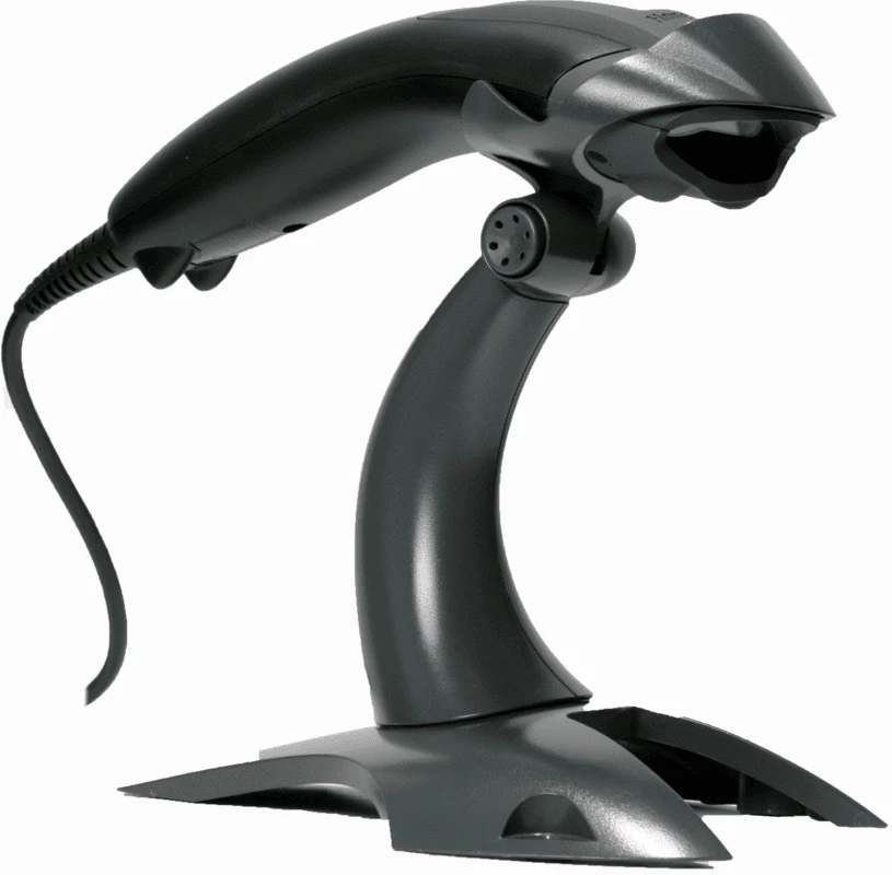 Skaner barkodi, Honeywell 1200G-2USB-1, me qëndrim dhe kabllo USB, IP42, version evropian, e zezë