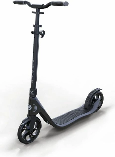 Skuter Globber për meshkuj, femra, fëmijë, i zi