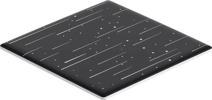 Kapak dekorativ Sonoff T5-1C-86-star për çelës të mençur, plastikë, Star