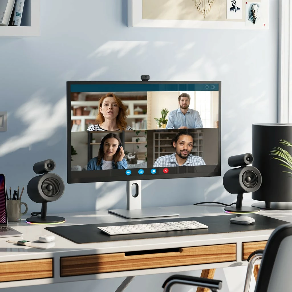 Monitor Datalogic ALOGIC 32C4KPDW 32 inç 4K Ultra HD alumini zi