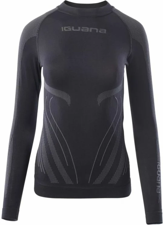 Maicë termike për femra Iguana, e zezë