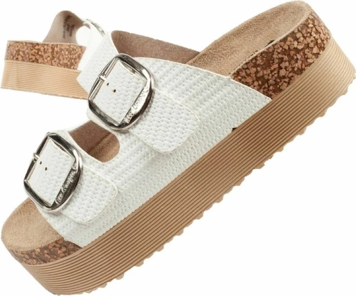 Shapka për femra Lee Cooper, të bardha