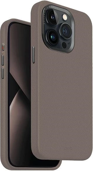 Mbështjellës UNIQ Lyden Magclick Charging për iPhone 15 Pro Max, Gri