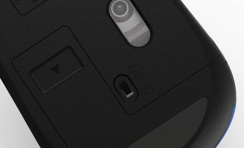 Maus pa tela iBOX Rosella, USB, 1600 DPI, Blu