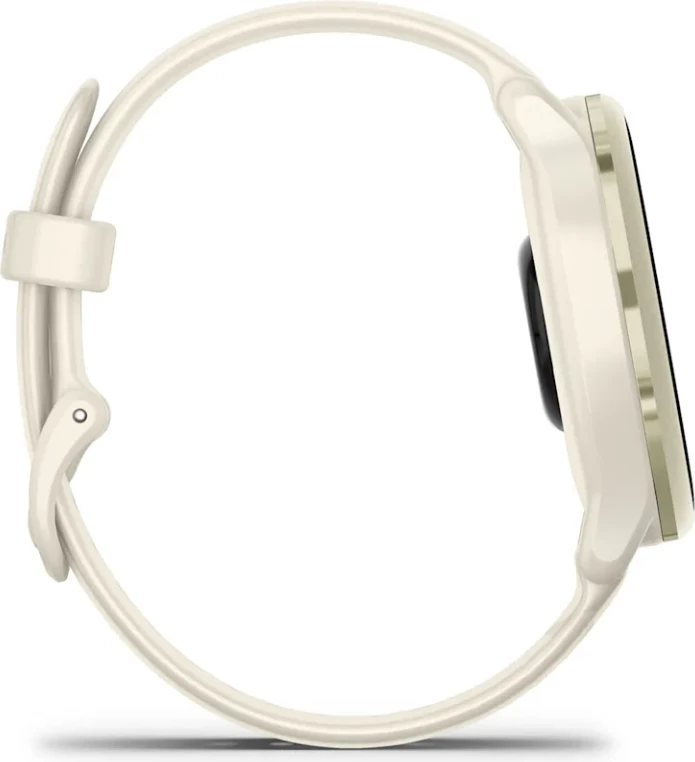 Smartwatch Garmin vívoactive® 6 – Lunar Gold, Bone Strap