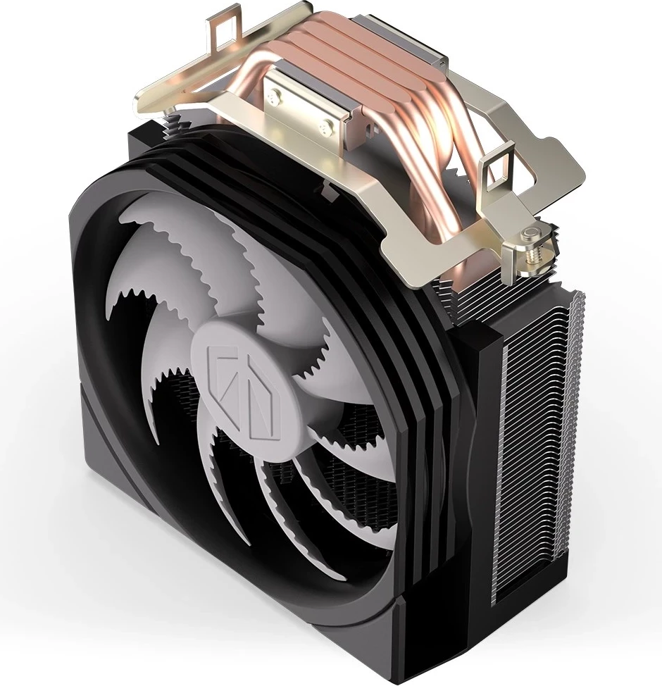 Ftohësi i Procesorit ENDORFY Spartan 5 MAX ARGB, 12 cm, i Zi