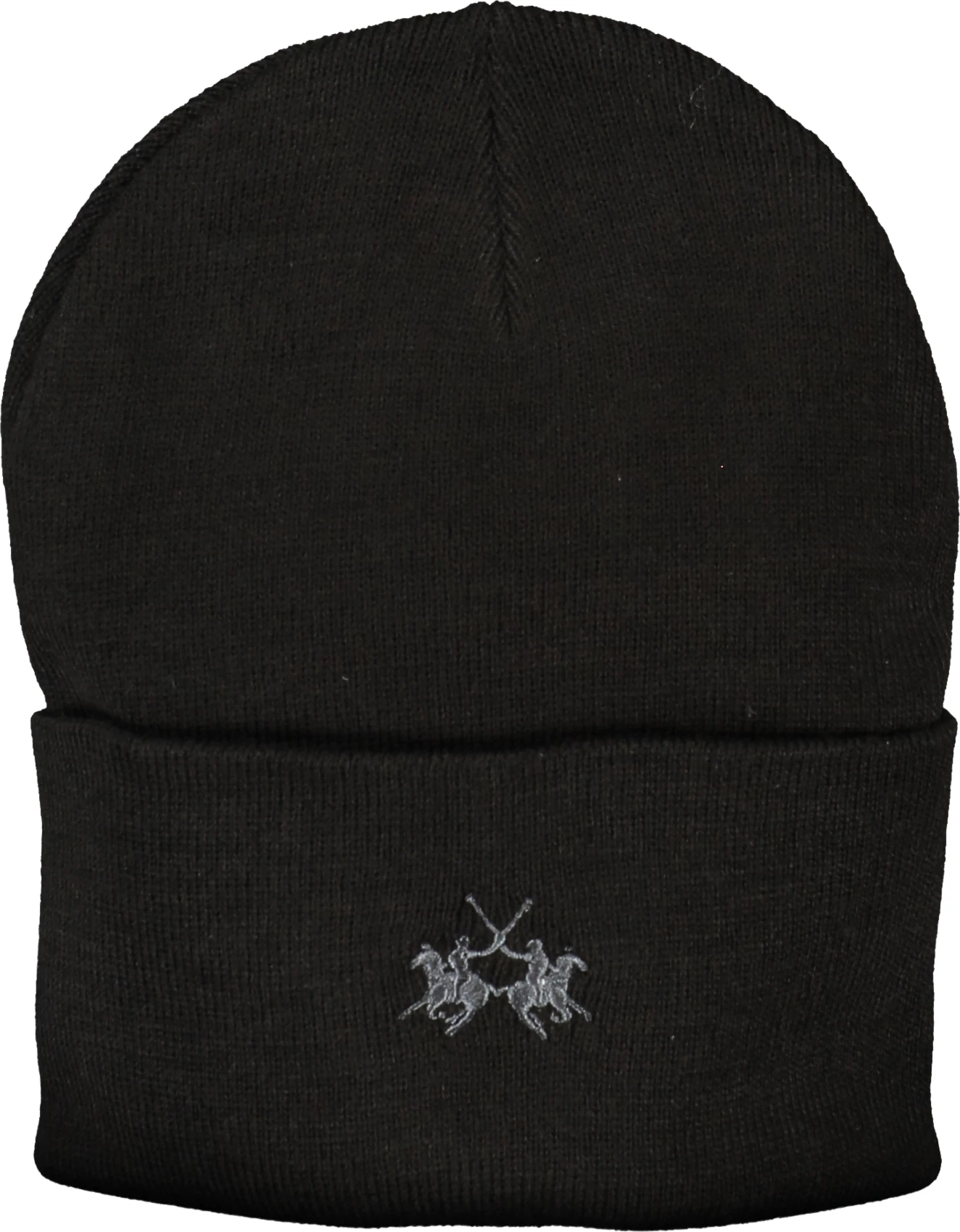 Kapelë LA MARTINA për meshkuj, e zezë