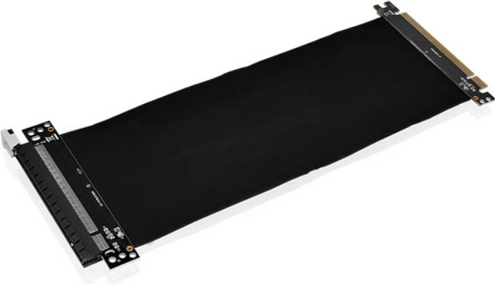 Kabllo riser PCI-e X16 Thermaltake AC-053-CN1OTN-C1, 0.2m, e zezë