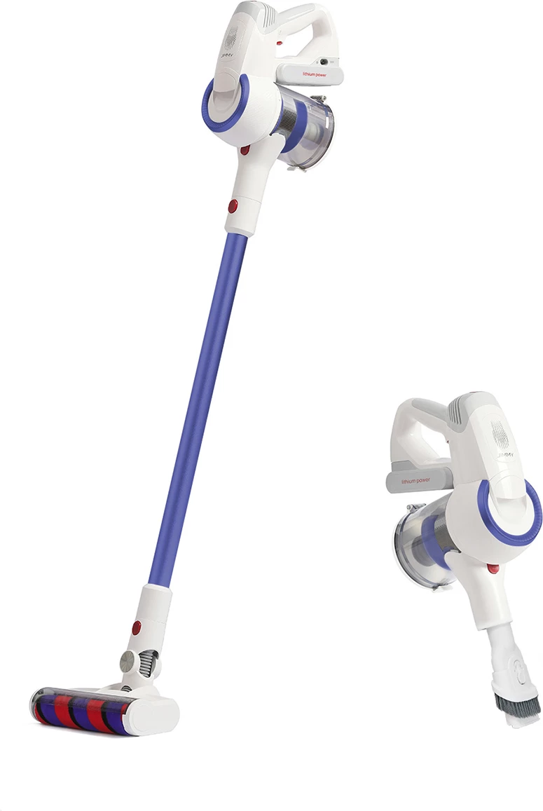 Fshesë me korrent pa kabllo JIMMY JV53 Lite, 425W, Bardhë/Blu