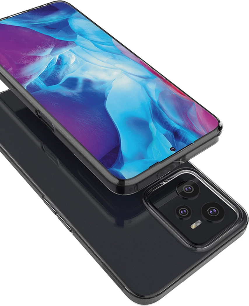 Mbështjellës Hurtel Ultra Clear 0.5mm për Realme C35, Transparent