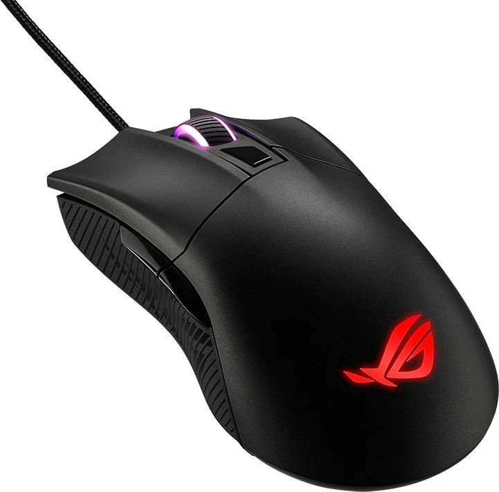 Maus ASUS ROG Gladius II Core, 6200 DPI, i zi
