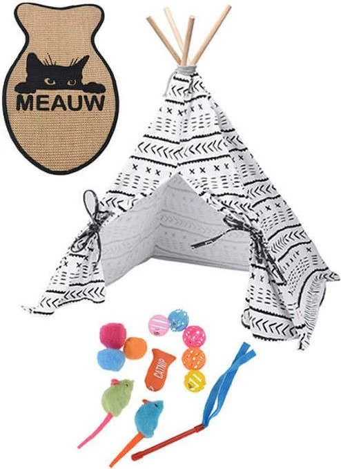 Shtëpi-tendë për kafshë KOOPMAN, H74x56x56 cm