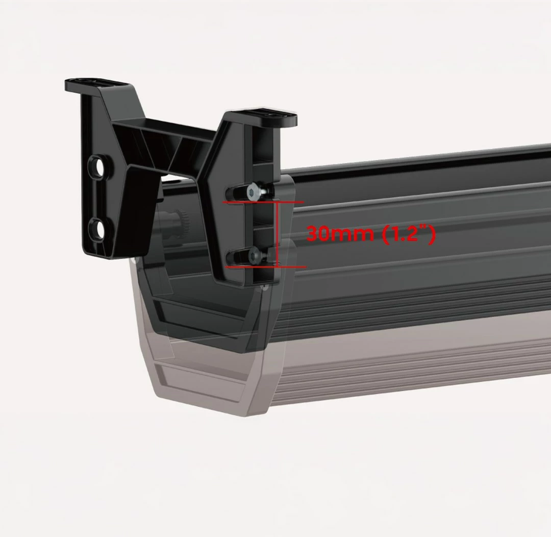 Organizues kabllosh nën tavolinë Maclean MC-106 B, i zi